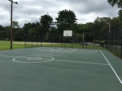 Free photo: Outdoor Basketball Court - Basket, Court, Hoop - Free ...