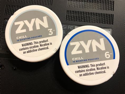 Zyn Nicotine Pouches: Chill (3mg & 6mg) - Reviews. 3 November 2019.