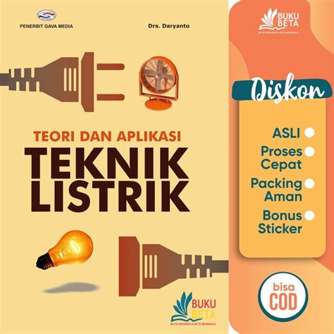 Jual Teori Dan Aplikasi Teknik Listrik Daryanto Shopee Indonesia