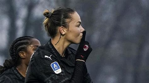 Derby Della Madonnina Femminile Video Gol Milan Inter Highlights E