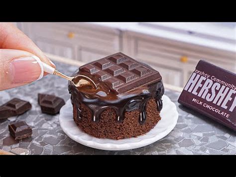 1000+ Satisfying Miniature Cake Decorating Ideas | Mini Chocolate Cake ...