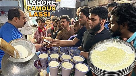 Why People Are Fighting For This Lassi Lahore Famous Jedda Lassi