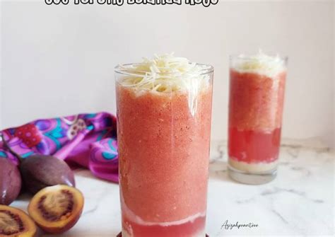 Resep Jus Terong Belanda Keju Oleh AzizahPrantoro Cookpad