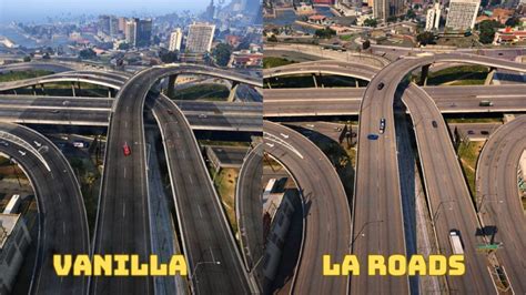 GTA 5 LA Roads Mod: Download & Guide (2024) - 🌇 GTA-XTREME