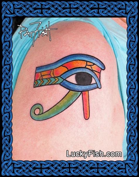 Eye Of Horus And Ra Tattoo Designs Infoupdate Org