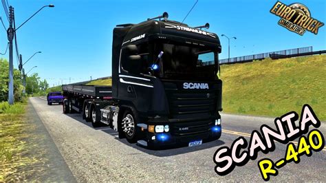 Scania R Streamline Carretinha Eixos Em Busca Do Frete Ets