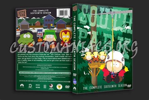 South Park Season 16 Dvd Cover Dvd Covers And Labels By Customaniacs Id 204069 Free Download