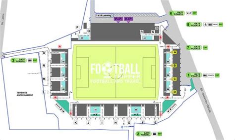 Stadionul Ilie Oan Fc Petrolul Ploie Ti Football Tripper