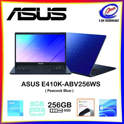 Asus Vivobook Go E410k Abv256ws Abv257ws Abv307ws Abv225ts Abv226ts N45008gb256gb Ssd14