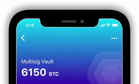 Multisig Vault - Most secure for large amounts Bitcoin wallet for iOS and Android | BlueWallet ...