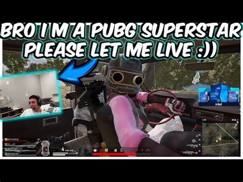 Tgltn I M A Pubg Superstar Let Me Live Pubg Daily Funniest Epic