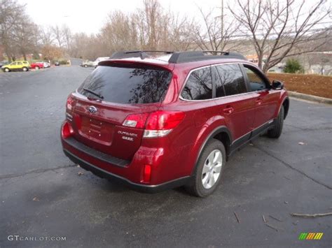 2012 Ruby Red Pearl Subaru Outback 2 5i Limited 62194582 Photo 7