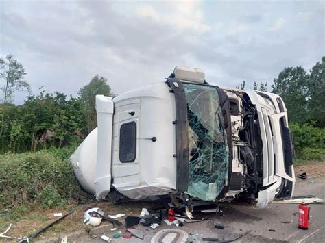 Anadolu Otoyolu Nda Trafik Kazas Yaral Haberler