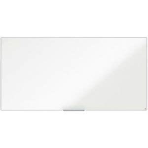 Tableau blanc magnétique acier Nano Clean Nobo format 240 x 120 cm Pichon