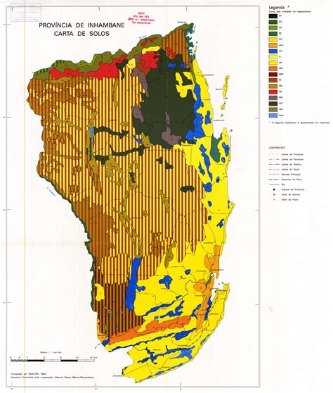 Prov Ncia De Inhambane Carta De Solos Esdac European Commission