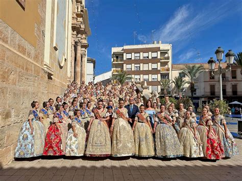 Benaguasil Acoge El Acto Homenaje A Las Falleras Mayores De La