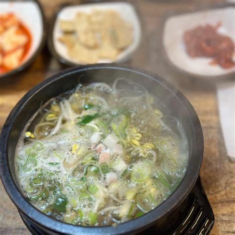 전주 콩나물국밥 뚝섬역 콩나물국밥 뚝배기닭볶음탕 맛집 다이닝코드 빅데이터 맛집검색