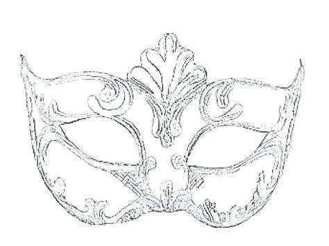 Masquerade Masks Drawing at GetDrawings | Free download