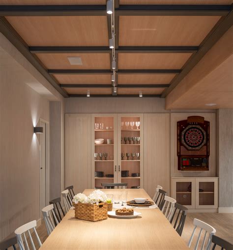 Decoraci N De Comedor Y Cocina En Txoko Transitional Dining Room