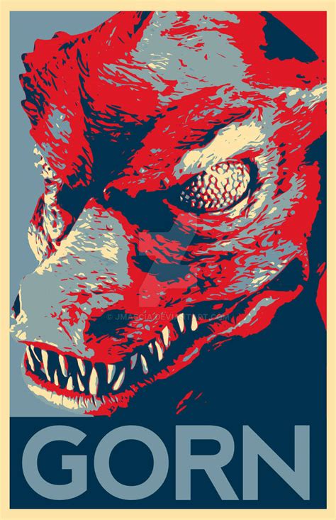 Gorn Poster by jmascia on DeviantArt