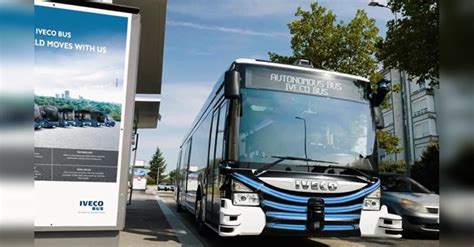 News Tank Mobilités Le bus autonome développé par Iveco et EasyMile