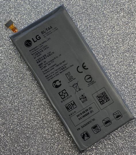 OEM LG Stylo 5 Q720 BL T44 Battery 3500mAh ORIGINAL Replacement Replace