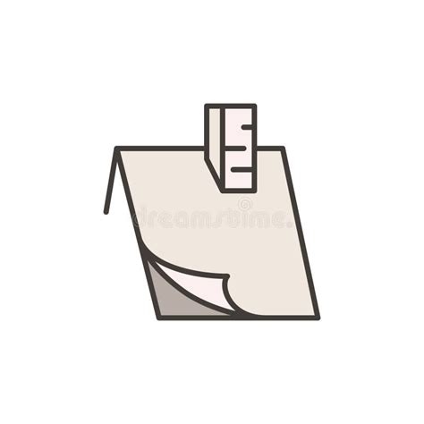 House With Roof Leak Vector Concept Colored Icon Stock Illustration