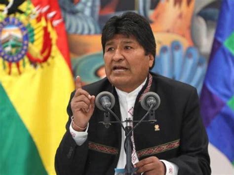 Renuncia Evo Morales A La Presidencia De Bolivia