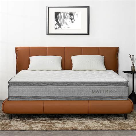 Dewinner Matelas X En Mousse Et Ressorts Cm Paisseur Matelas