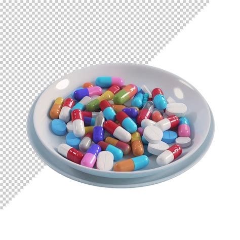 Premium Psd Medicine And Drug Health Tablet Isolated On Transparent