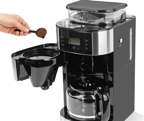 Barista Filterkaffeemaschine Mit Mahlwerk Ab 159 99 Preisvergleich