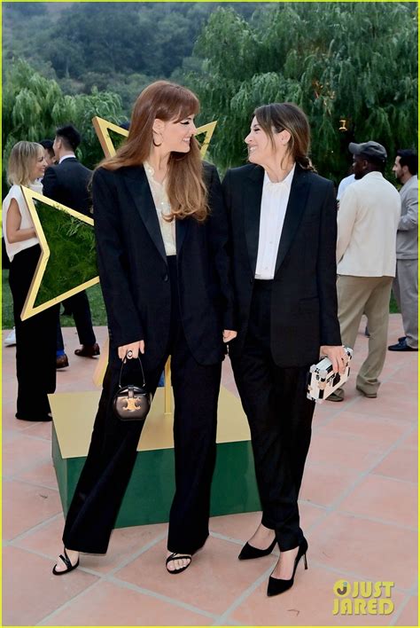 Dakota Johnson And Riley Keough Go Classic In Black And White Looks For