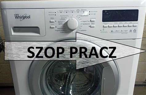 Pralka Whirpool 6kg 1200obr kl A Gwarancja Dowóz Duży Wybór Łódź