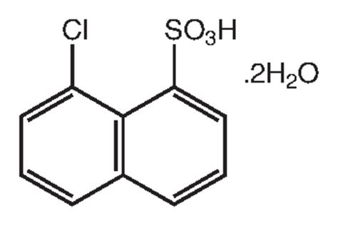 Alfa Aesar 8 Chloronaphthalene 1 Sulfonic Acid Dihydrate 97