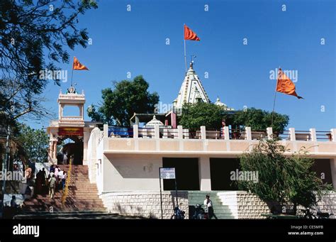 Mangalnath Mandir Temple Ujjain Madhya Pradesh India Asia Stock