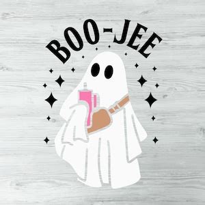 Boo Jee Fall Halloween Inspired Svg For T Shirt Funny Halloween Png