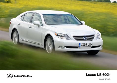 Ls 600h Exterior 2007 2010 Lexus Media Site