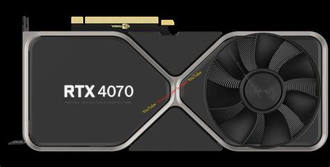 GeForce RTX 4070 Founders Edition показали на рендерах