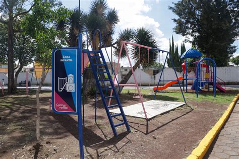 Ayuntamiento De Puebla Rehabilita El Parque Independencia Con Una