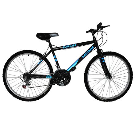 Venta Bicicleta Kron Karbon R26 18 Vel Negra Azul Mod Bgb189 En Stock