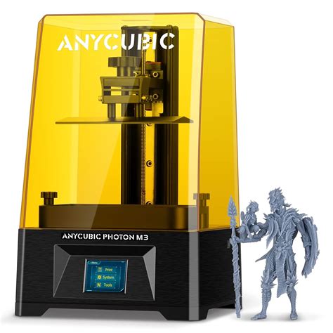 ANYCUBIC Photon M3 Impresora 3D De Resina LCD SLA UV 3D De 7 6