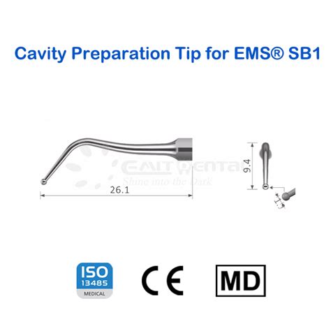 China Cavity Preparation Tip Manufacturers Cavity Preparation Tip