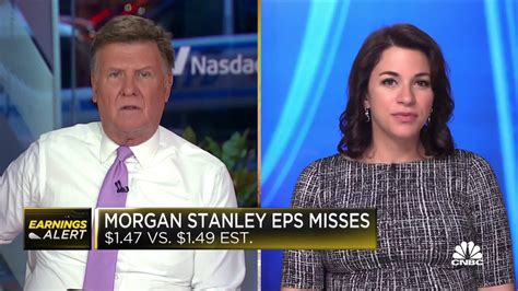 Morgan Stanley Reports Third Quarter Profit Miss