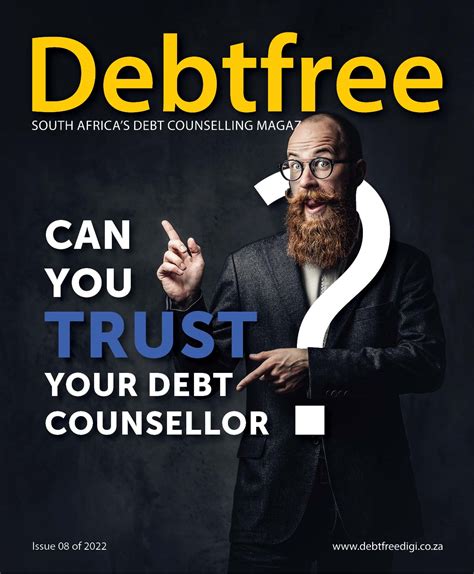 Debtfree Magazine Cover Debtfree Magazine