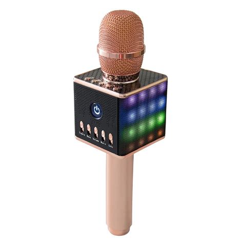 Magic Wireless Microphone Karaoke Mic With Duet Sing And Voice Changer