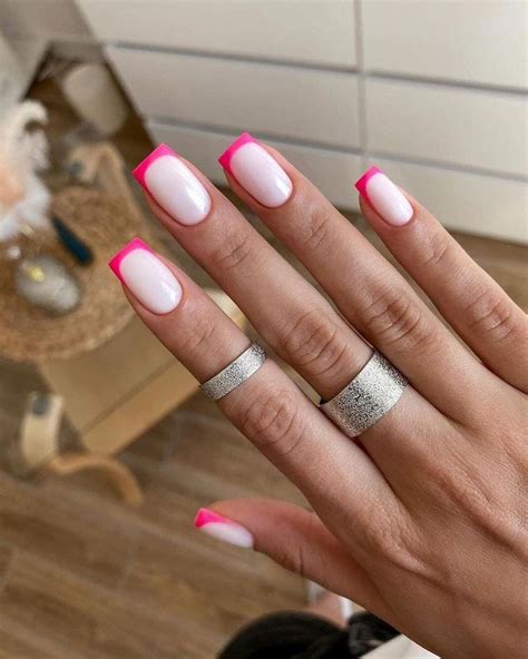 Tendance Manucure Superbes Id Es Pour Vos Ongles Pink Tip