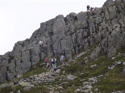 All the Routes up Tryfan | Mud and Routes