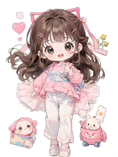 Pin By Anissa On Koekjes Cute Anime Chibi Chibi Anime Kawaii Anime