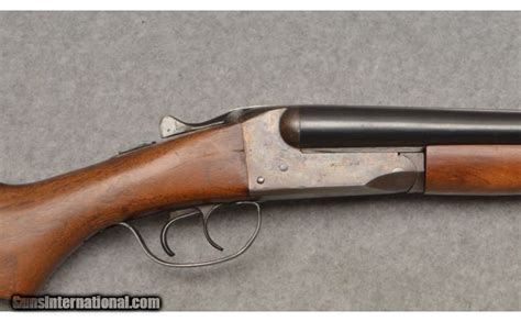 Stevens Model 311a Double Barrel Shotgun 16 Gauge