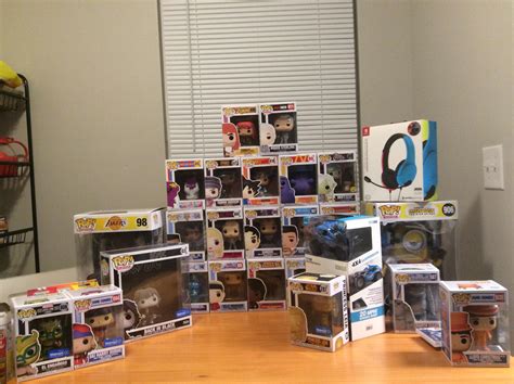 My Funko Pop Birthday Haul From Yesterday Mostly R Toppops